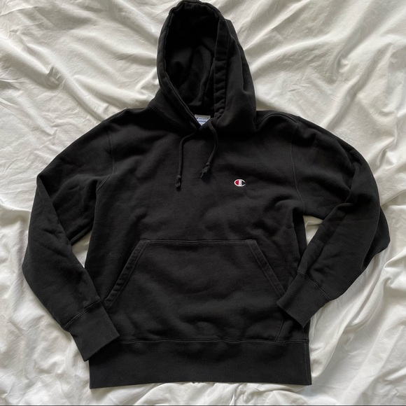 Black Champion Hoodie - Picture 3 of 6